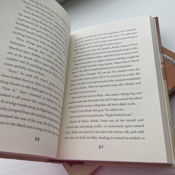 Marvel Iron Man and Captain America Civil War Book Set Phase One and Three - Picture 7 of 8